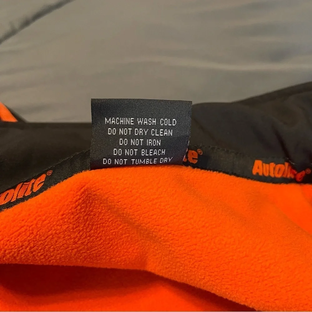 NASCAR Autolite Racing Jacket sizeXL